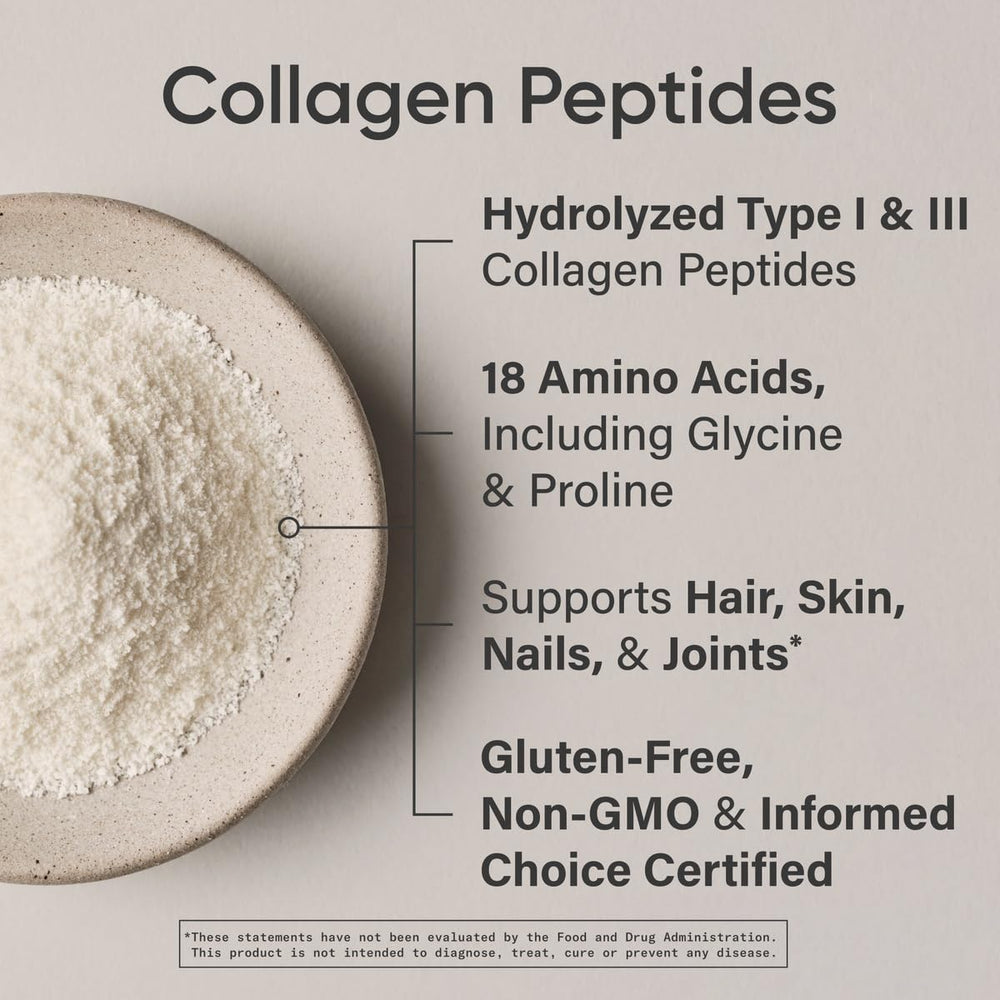 Dissolving in water for quick post-workout support with Sports Research Collagen Peptides