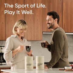 Sports Research Collagen Peptides ingredients panel showing amino acids and clean ingredients.