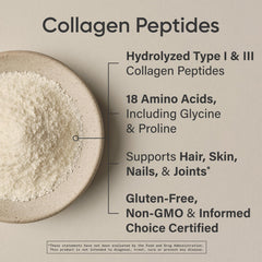 Sports Research Collagen Peptides enhance skin elasticity and hydration