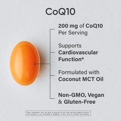 Sports Research CoQ10 veggie softgels offer easy daily wellness