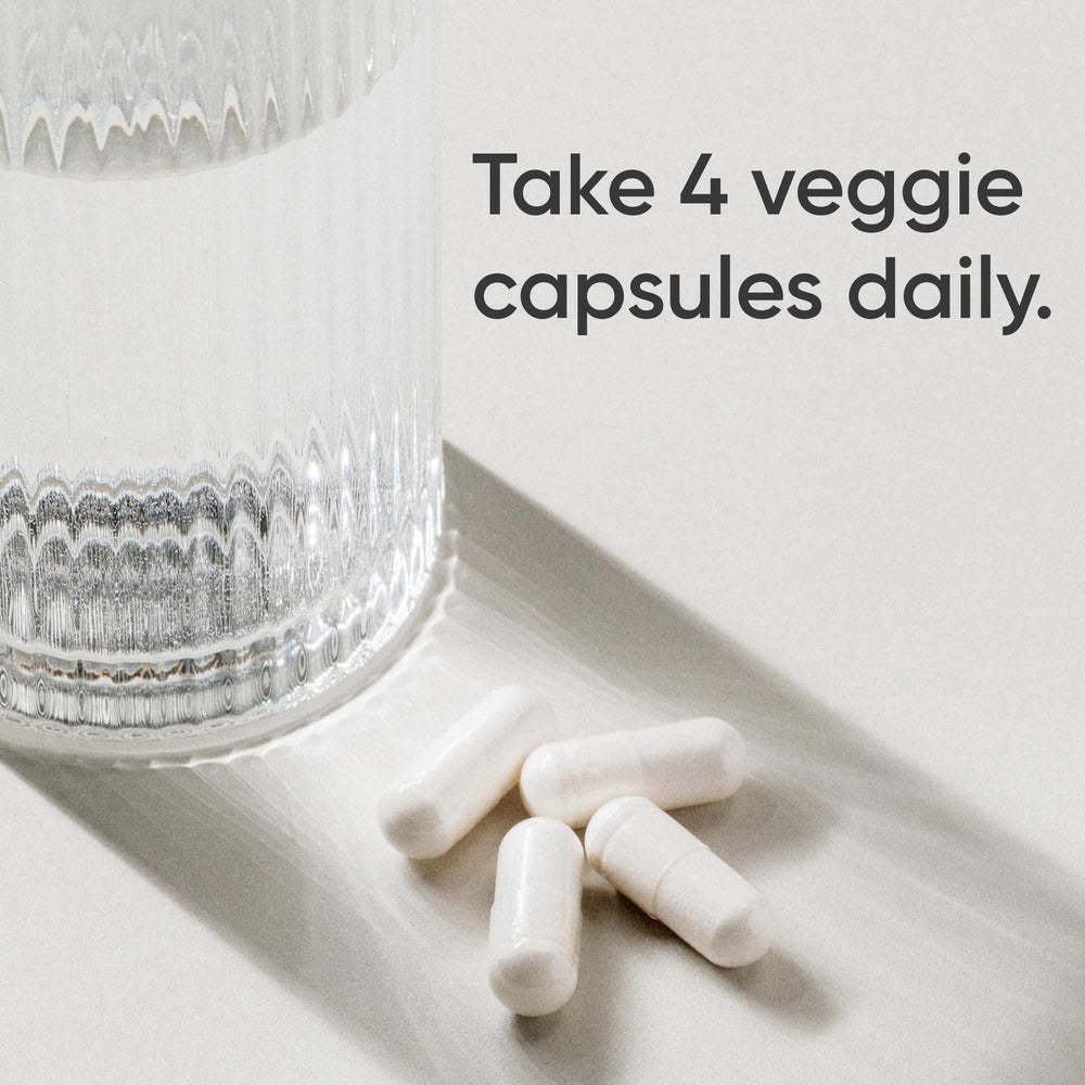 Sports Research Creatine Monohydrate Capsules label, non-GMO and third-party tested for quality.