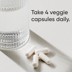 Sports Research Creatine Monohydrate Capsules label, non-GMO and third-party tested for quality.