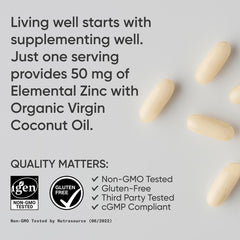 IGEN non-GMO verified label indicating quality testing.