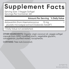 Sports Research IGEN non-GMO verified, vegan-certified supplement.