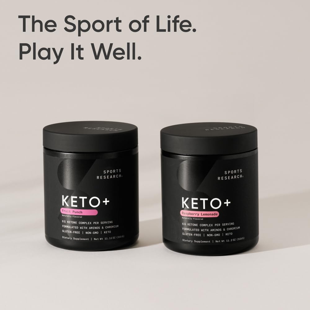 Sports Research Keto Plus in a workout scene for steady performance