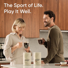 Sports Research Marine Collagen Peptides USA packaging and vented safety seal.