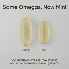 Sports Research non-GMO omega-3 softgels from a USA-based facility.