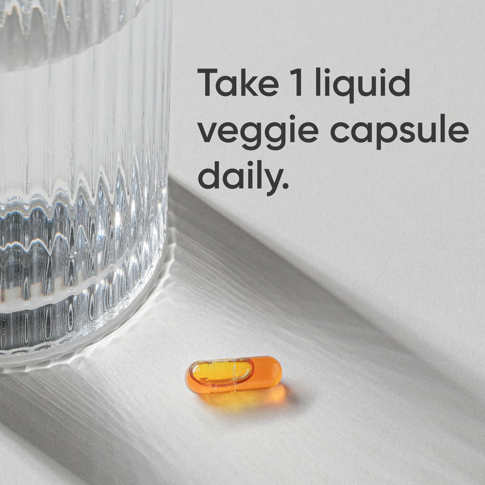Sports Research Phytoceramides capsules poured to illustrate easy daily use.