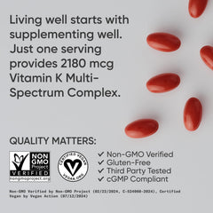 Sports Research bottle on shelf reinforces vegan-friendly, gluten-free, non-GMO credentials for informed choices.