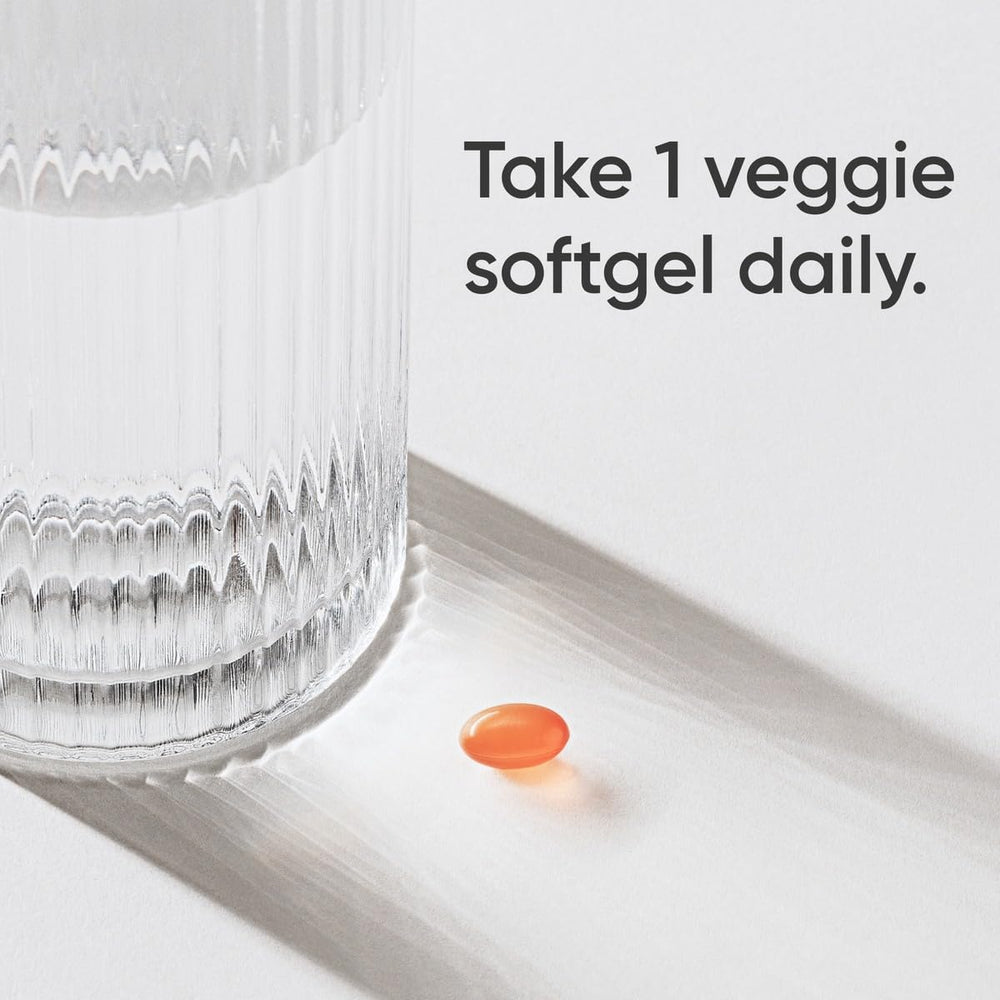 Sports Research Vitamin K2 MK-7 bottle with coconut oil aiding absorption.