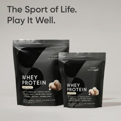 Sports Research Whey Protein Isolate vanilla coffee creamer idea