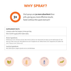 Sprayology Acne Tonic packaging front showing clean, natural formula for gentle use