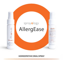 Sprayology AllergEase bottle top close-up for precise dosing