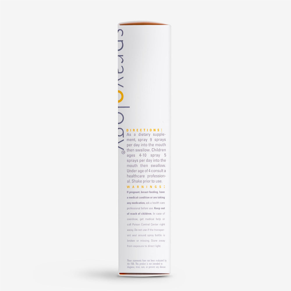 Sprayology EveryDay Energy compact bottle for on-the-go use