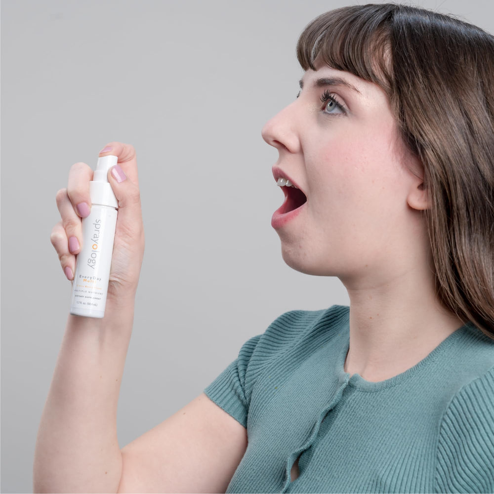 Sprayology Everyday Multi Spray proudly made in a GMP-certified USA lab.