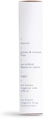 Sprayology StressRelief usage step demonstrating pill-free application