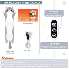 Sprinqdawin cat heating pad built-in pocket for power bank