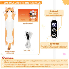 Sprinqdawin cat heating pad USB connection port for easy power access