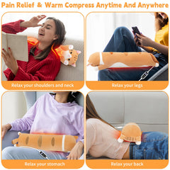 Sprinqdawin vacuum-packed packaging example showing recovery after unpacking