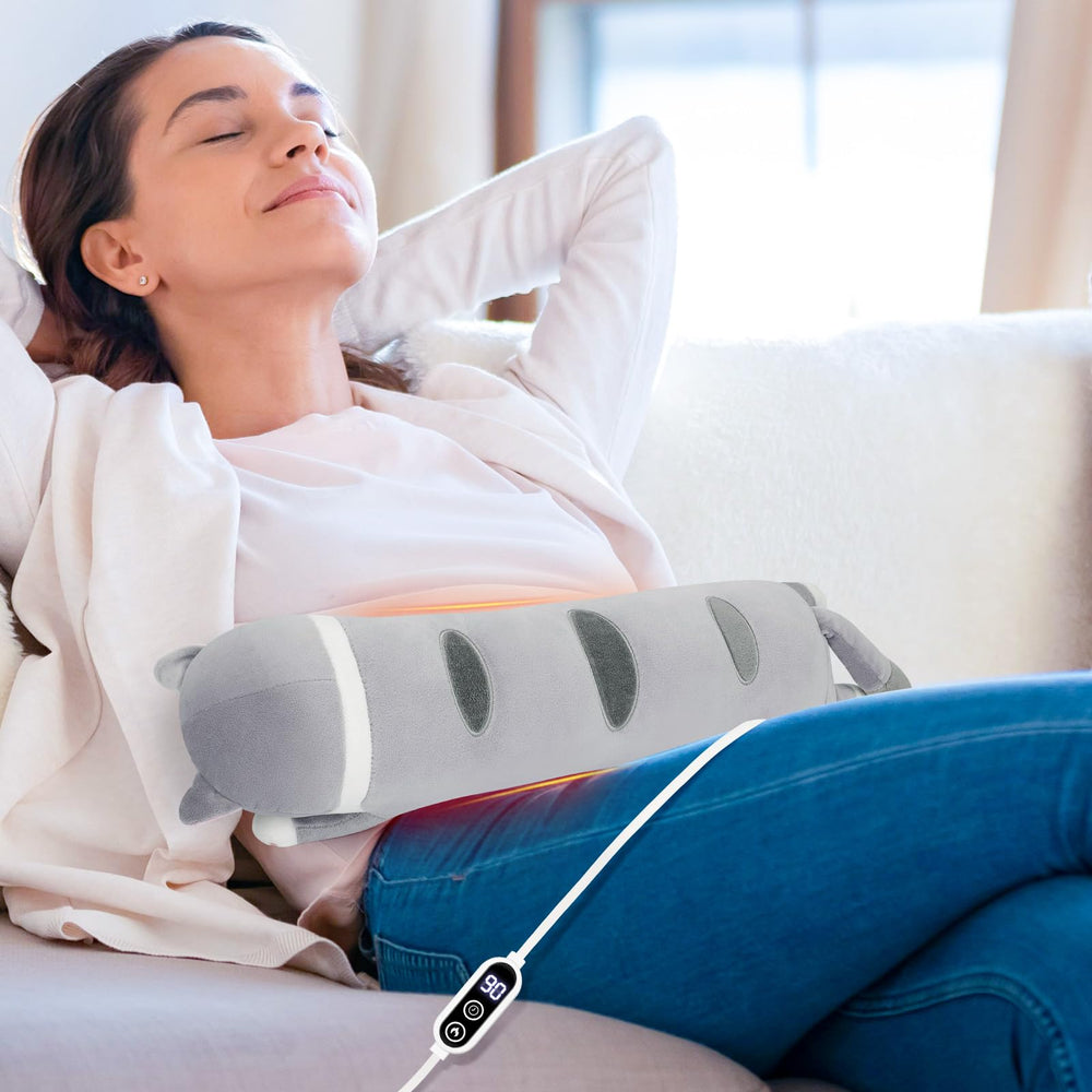 Sprinqdawin vacuum-packed cat heating pad recovers after unpacking