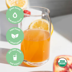 Colorfuel third-party testing label signaling purity and transparency.