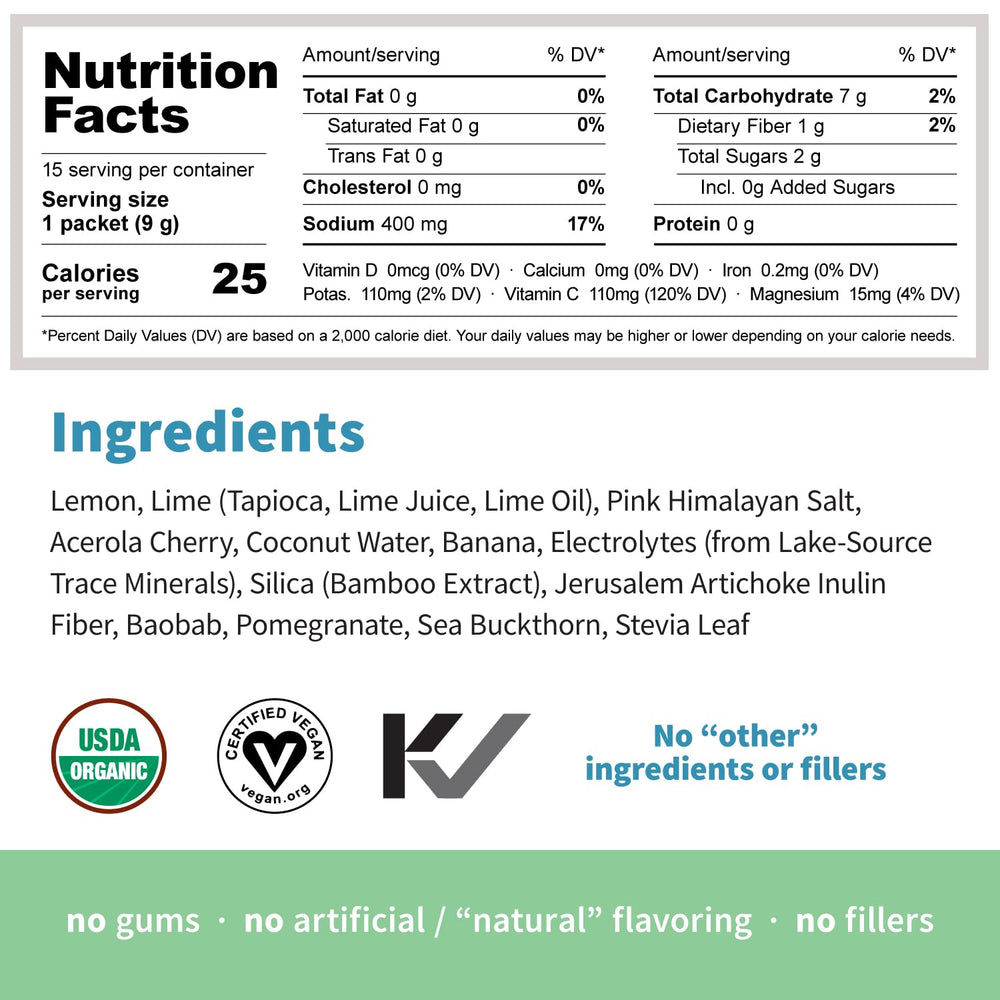 Colorfuel dissolving in water with lemon for a refreshing electrolyte boost.