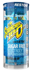 Sqwincher Zero Qwik Stik fruit punch packet for quick electrolyte-friendly hydration