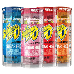 Sqwincher Zero Qwik Stik mixed berry packet for on-the-go hydration