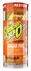 Sqwincher Zero Qwik Stik outdoor use packet for steady hydration outdoors