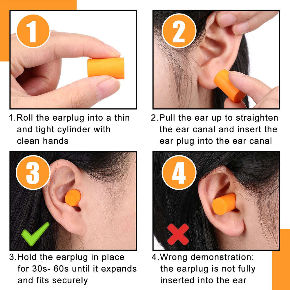 Sratte travel-friendly ear plugs for planes and hotels