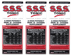 Daily use with S.S.S. Tonic supports energy and vitality