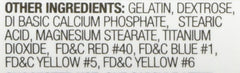 STACKER 2 Yellow Hornet ingredients panel emphasizing energizing botanicals.