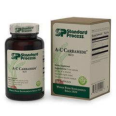 Standard Process A-C Carbamide capsule-focused image highlights product benefits