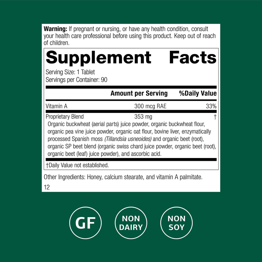 Arginex tablets close-up showing convenient daily supplement.
