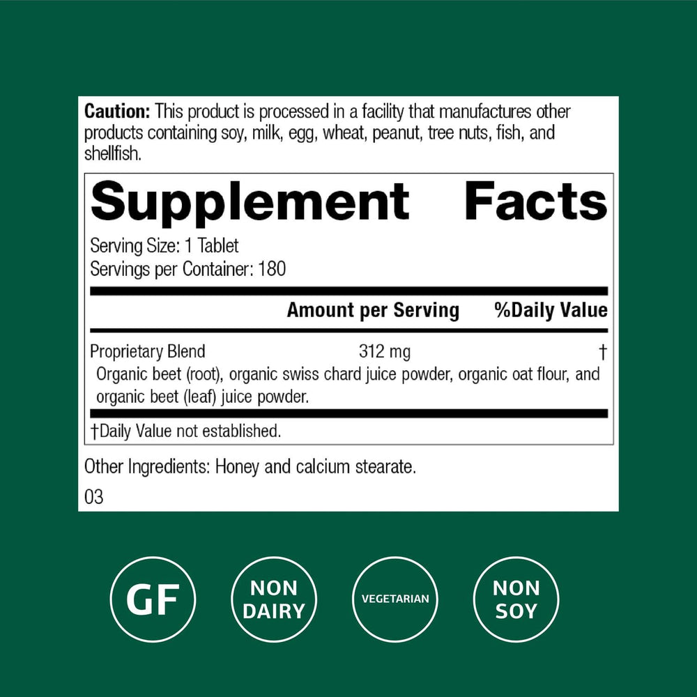 Betafood capsules close-up with beets and betaine signaling liver-supporting nutrition.