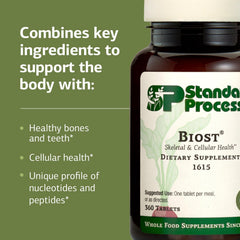 Biost gluten-free label signals allergen-conscious formulation.