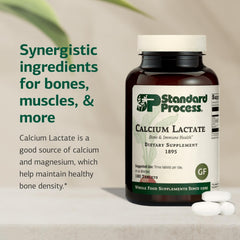 Bone wellness concept with Standard Process supplement packaging