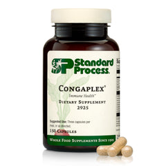 Standard Process Congaplex bottle front highlighting thymus support formulation