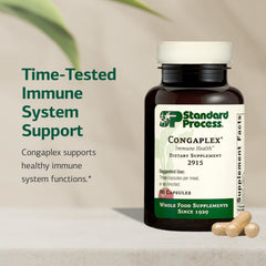 Congaplex capsules on table for convenient daily immune support.