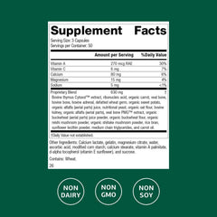 Congaplex capsules pour demonstrates convenient daily immune support routine