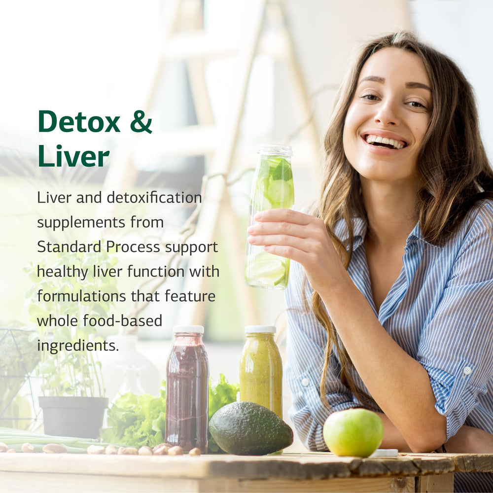 Standard Process Cruciferous Complete gluten-free packaging for sensitive diets.