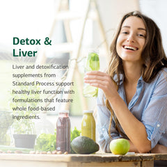 Standard Process Cruciferous Complete gluten-free packaging for sensitive diets.