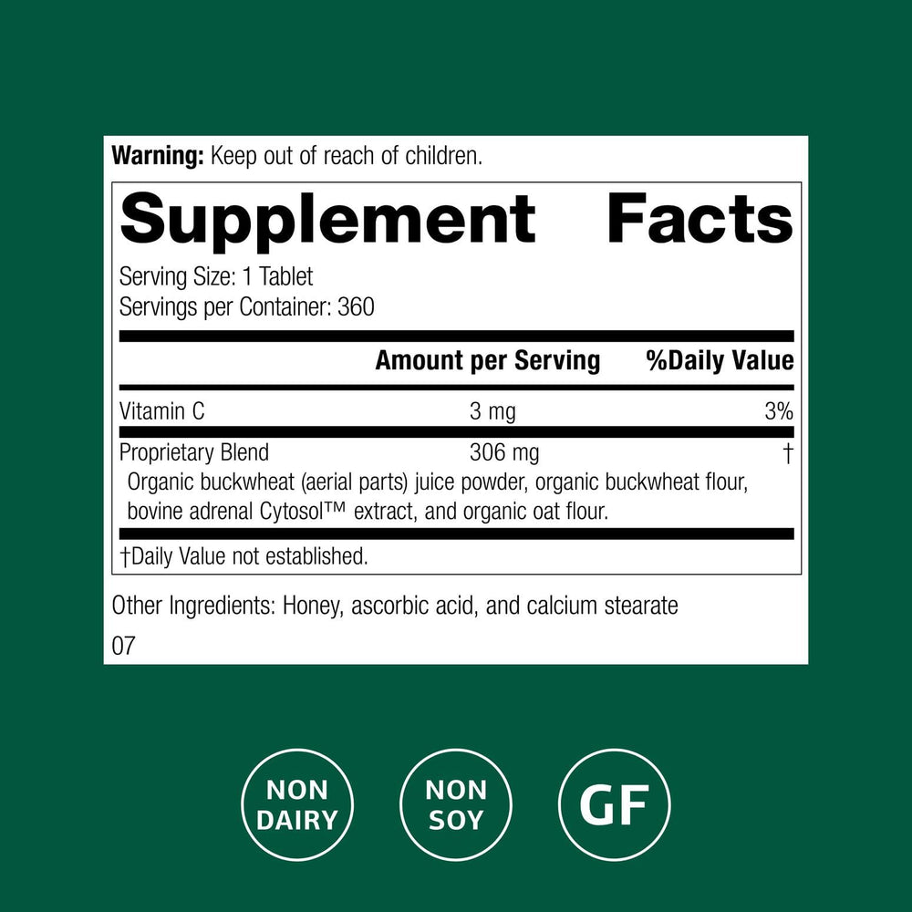 Cyruta Plus tablets closeup highlighting texture and daily support for circulation.