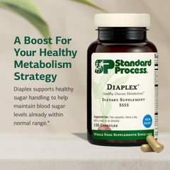Diaplex bottle pour demonstrates a simple ritual for metabolic support