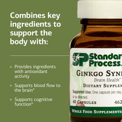 Buckwheat powder component representing whole-food brain nutrition