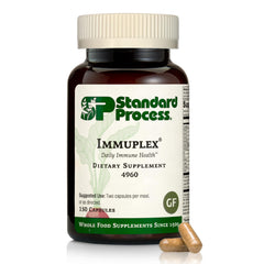 Standard Process Immuplex bottle front for daily immune support