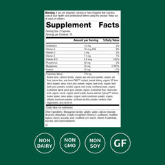 Ligaplex I capsules closeup highlights a convenient daily joint health supplement.