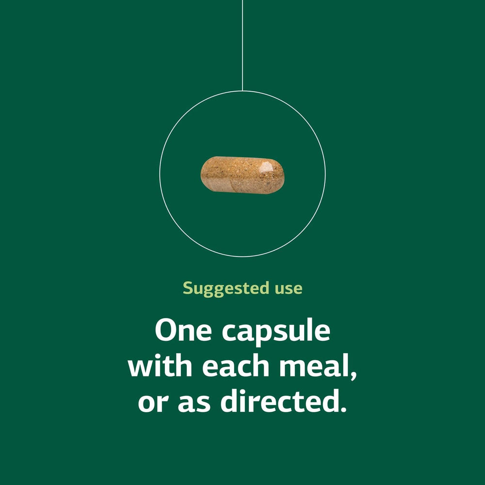 Standard Process Livaplex organic carrot inclusion for whole-food nutrition