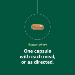 Standard Process Livaplex organic carrot inclusion for whole-food nutrition