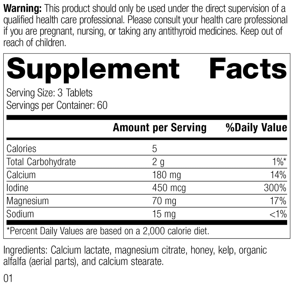 Standard Process Min-Tran bottle pour highlighting magnesium-rich support for sleep and stress